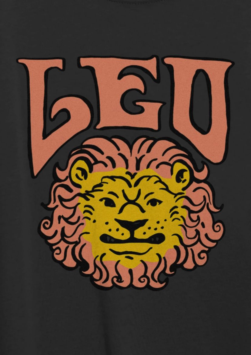 Astro Leo Graphic Tank