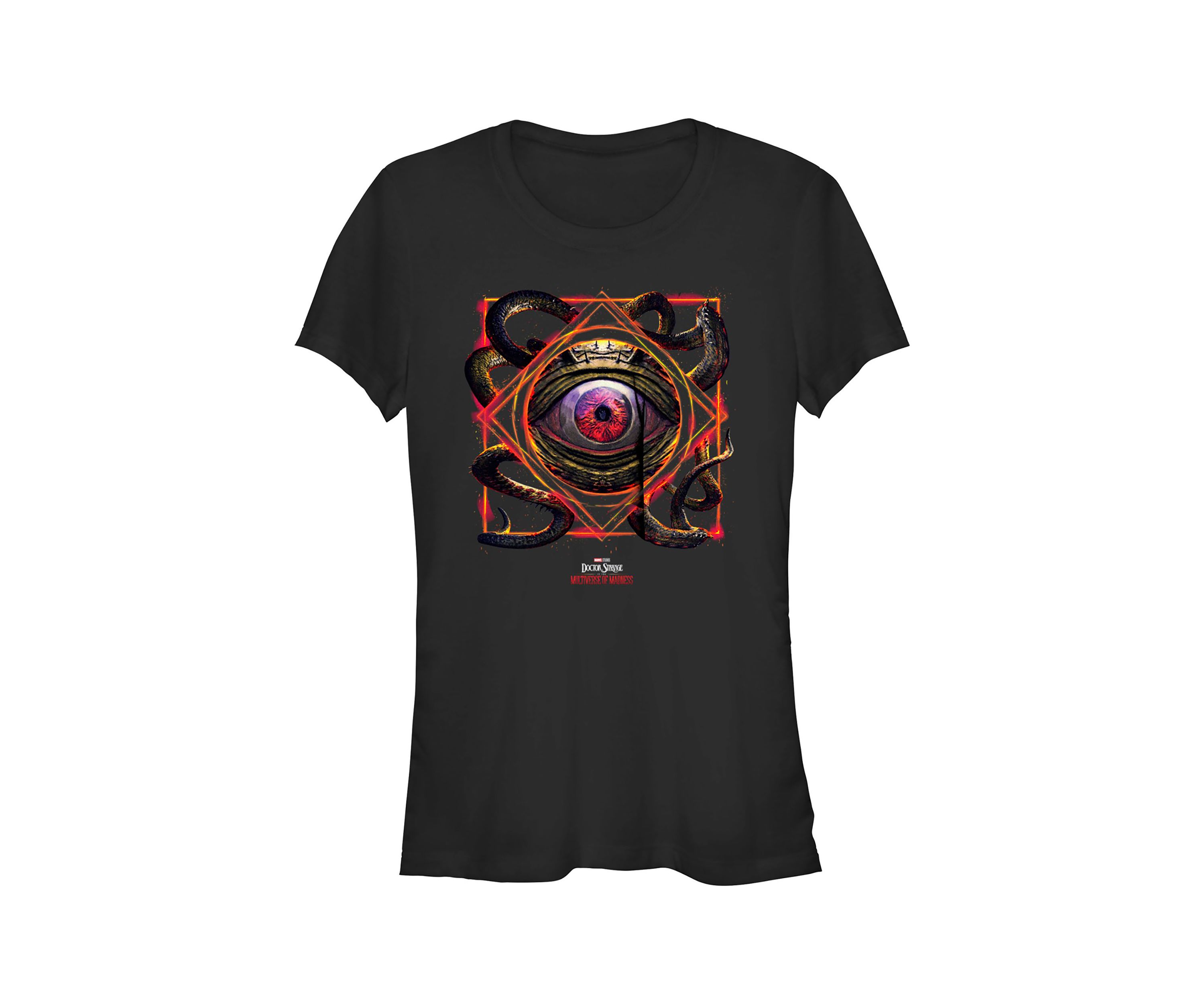 Eyeball Spell Graphic T-Shirt