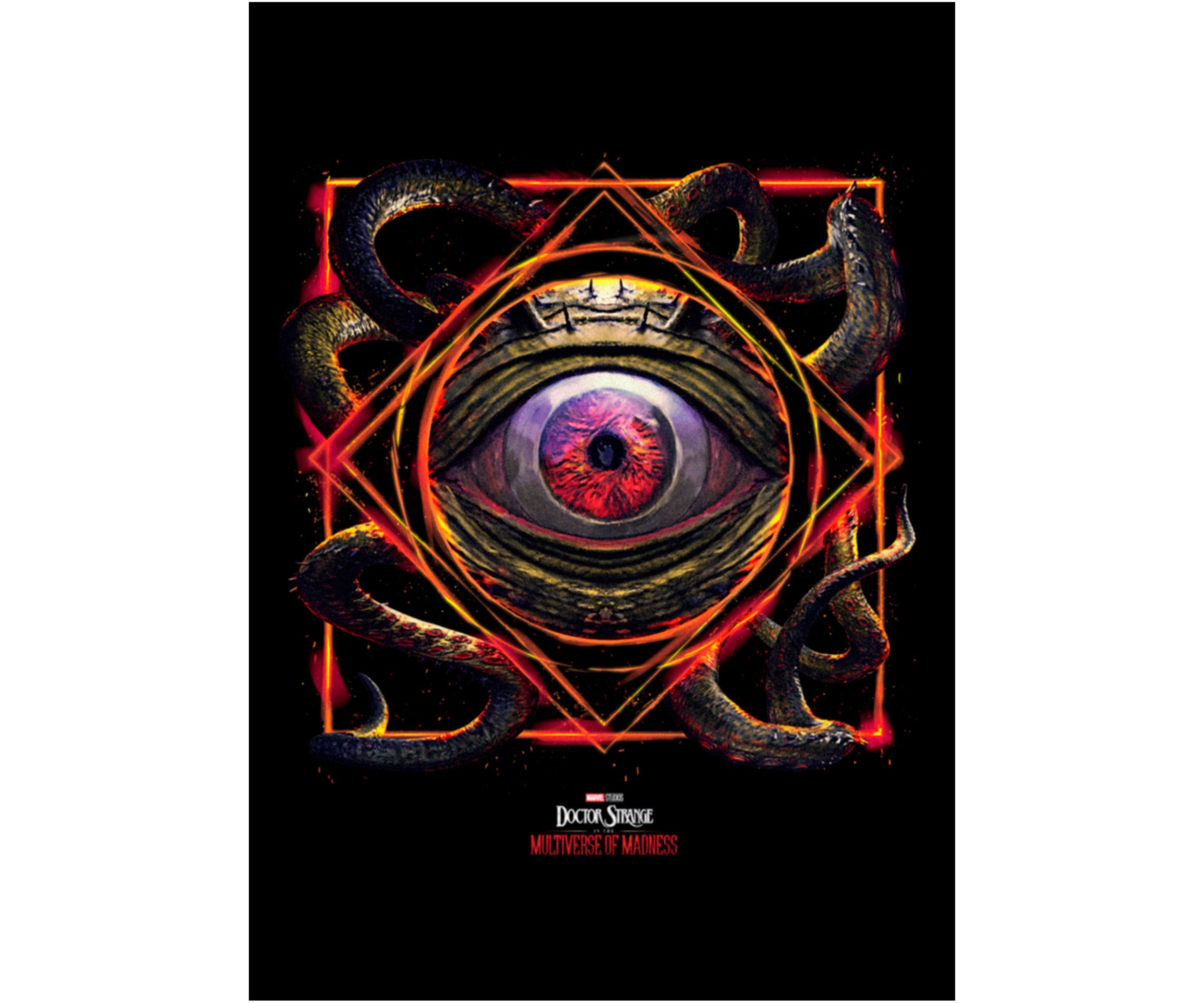 Eyeball Spell Graphic T-Shirt