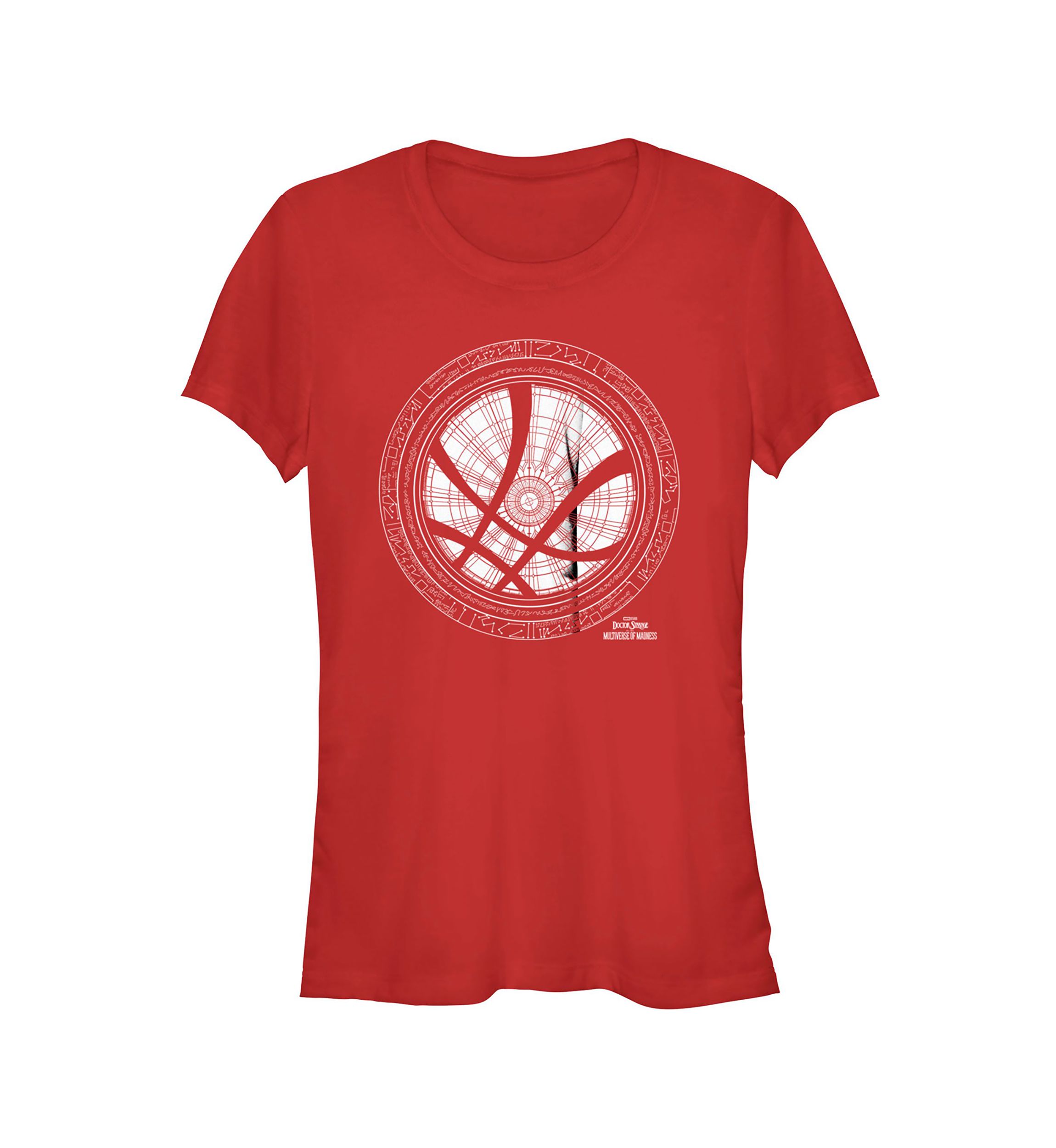 Sanctum Sanctorum Icon White Graphic T-Shirt