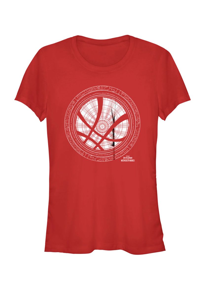 Sanctum Sanctorum Icon White Graphic T-Shirt