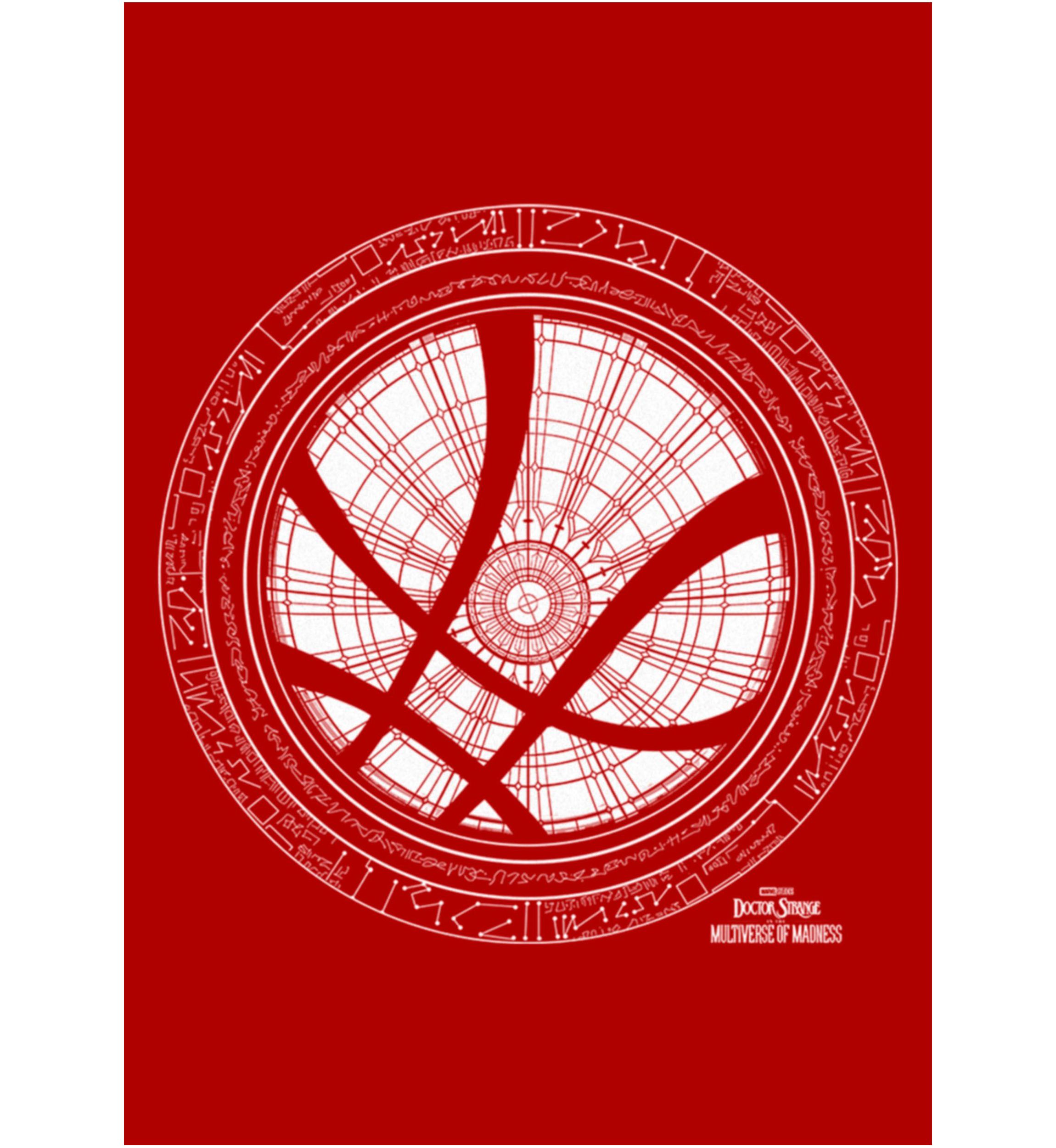 Sanctum Sanctorum Icon White Graphic T-Shirt