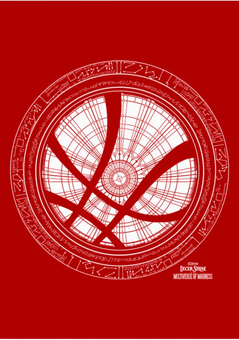 Sanctum Sanctorum Icon White Graphic T-Shirt