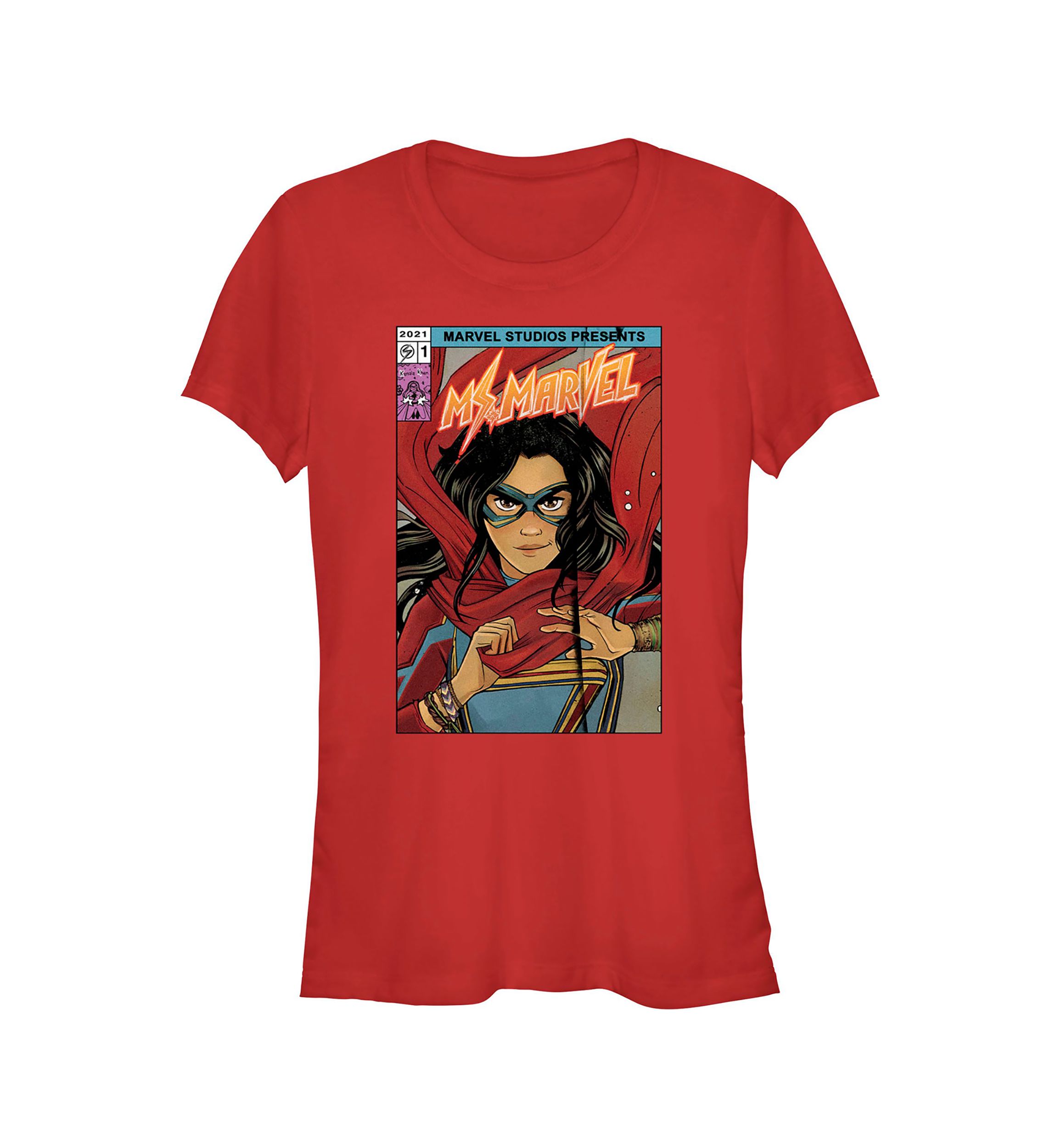 Comic Cover Graphic T-Shirt