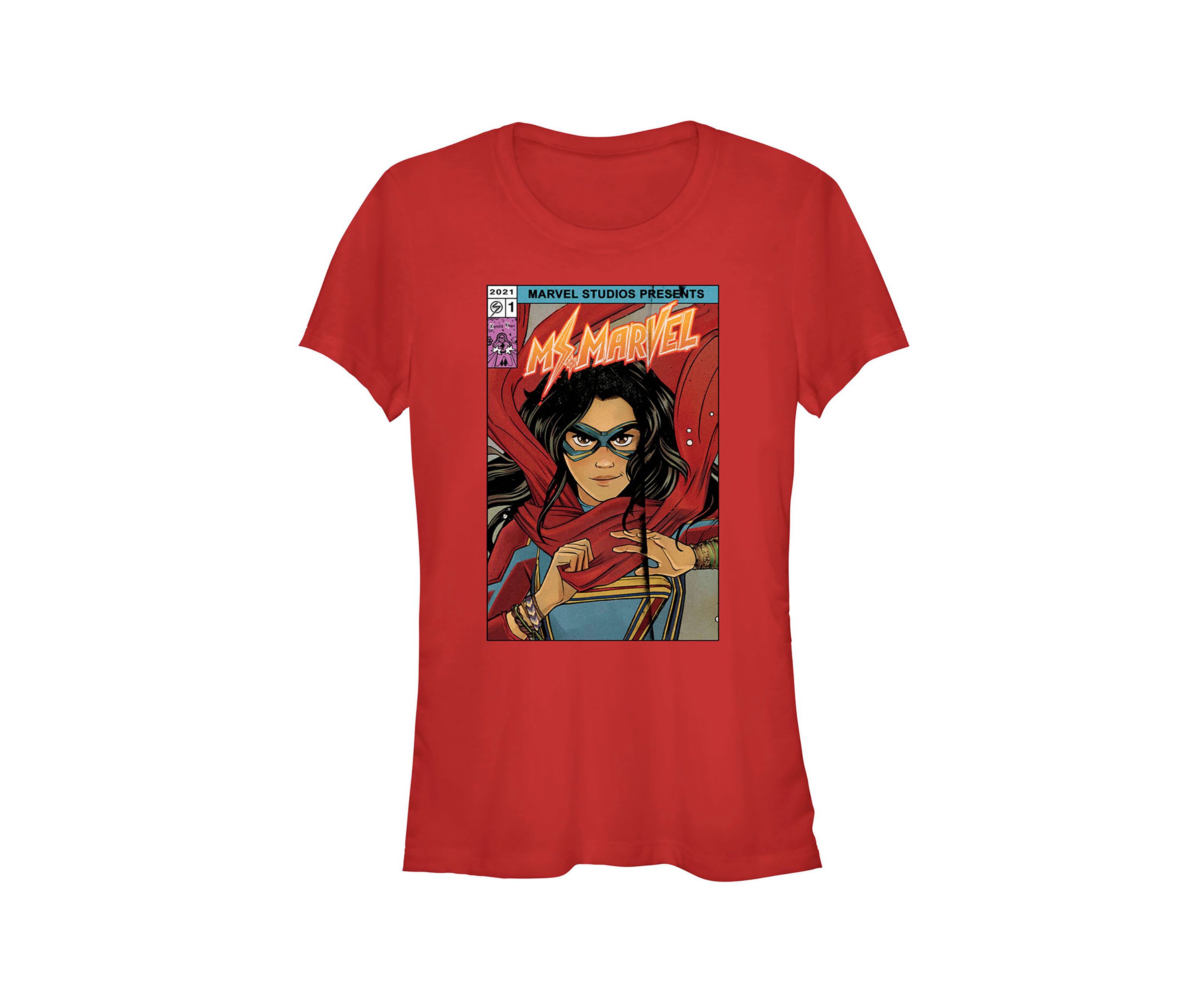 Comic Cover Graphic T-Shirt