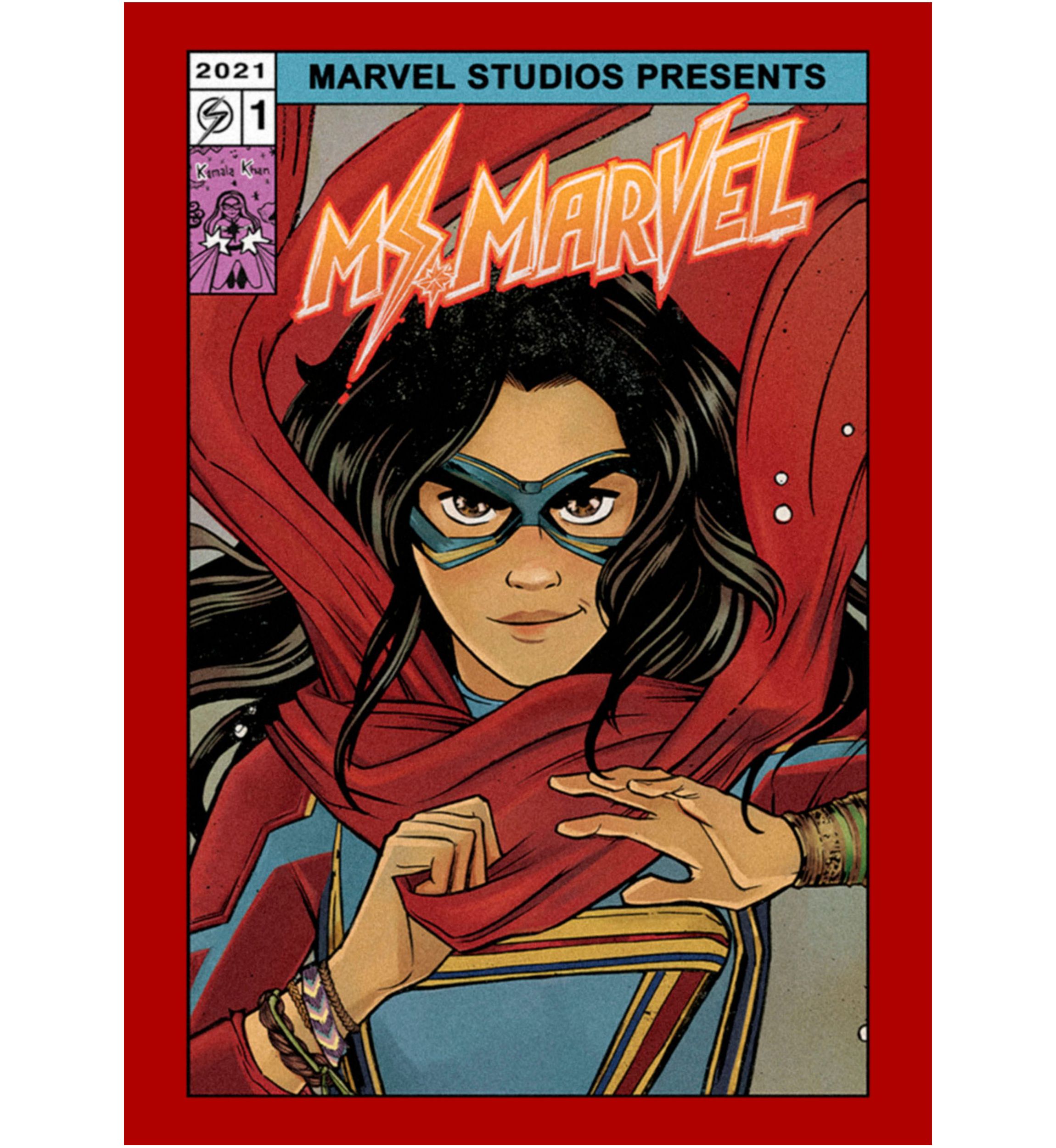 Comic Cover Graphic T-Shirt