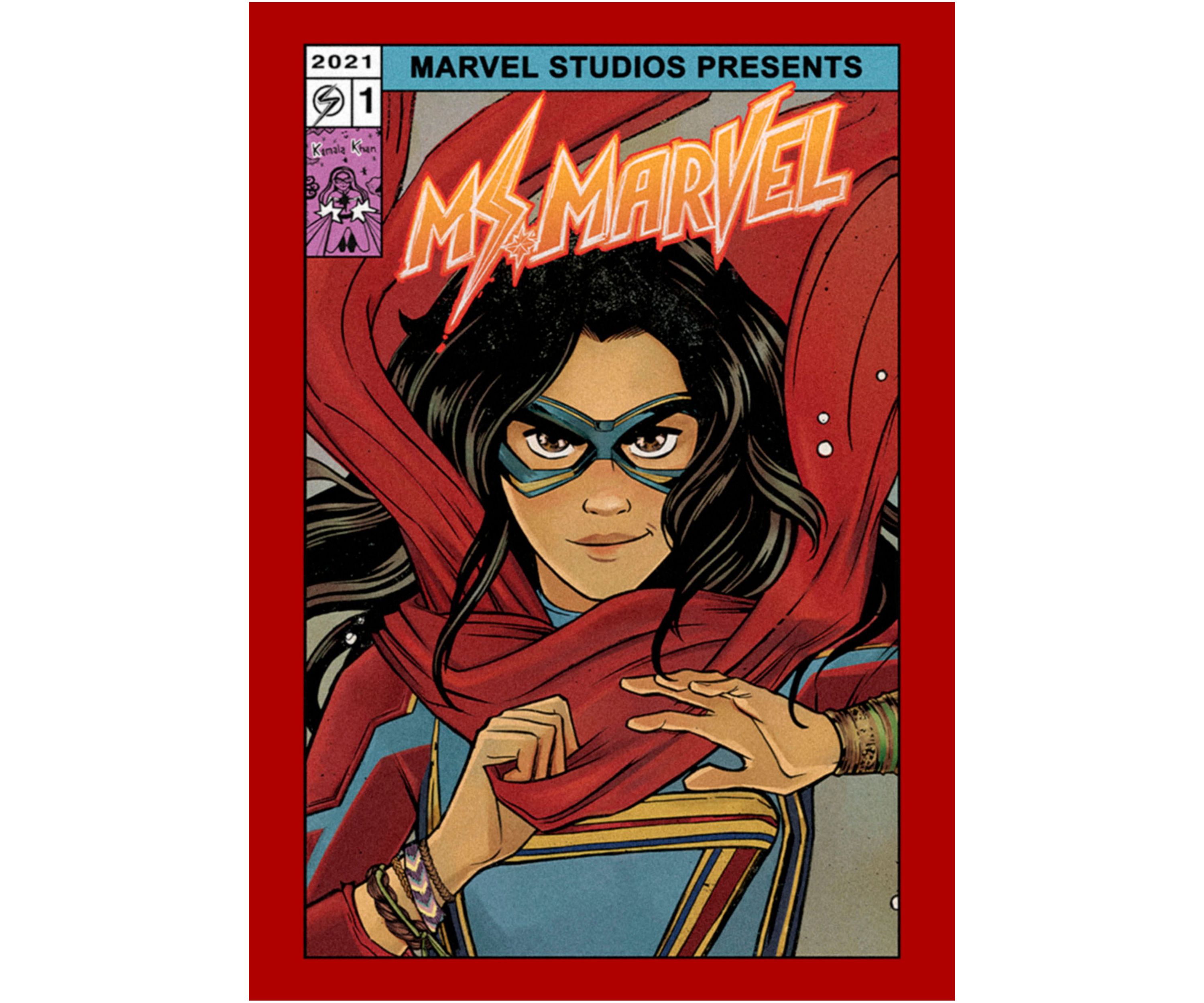 Comic Cover Graphic T-Shirt