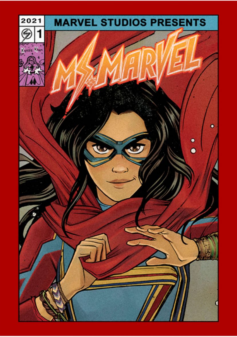 Comic Cover Graphic T-Shirt