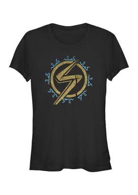 Tom and Jerry Women's Ms Marvel Icon Graphic T-Shirt
