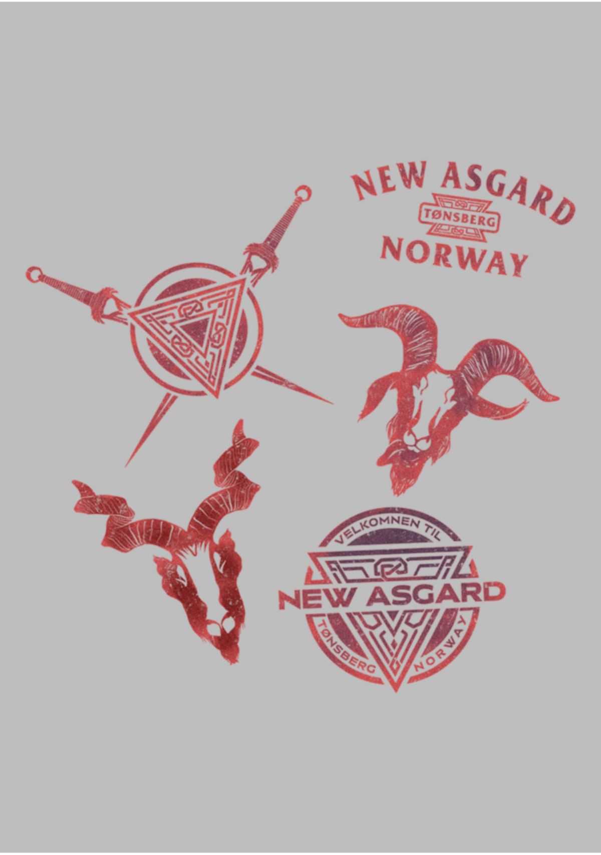 New Asgard Graphic T-Shirt