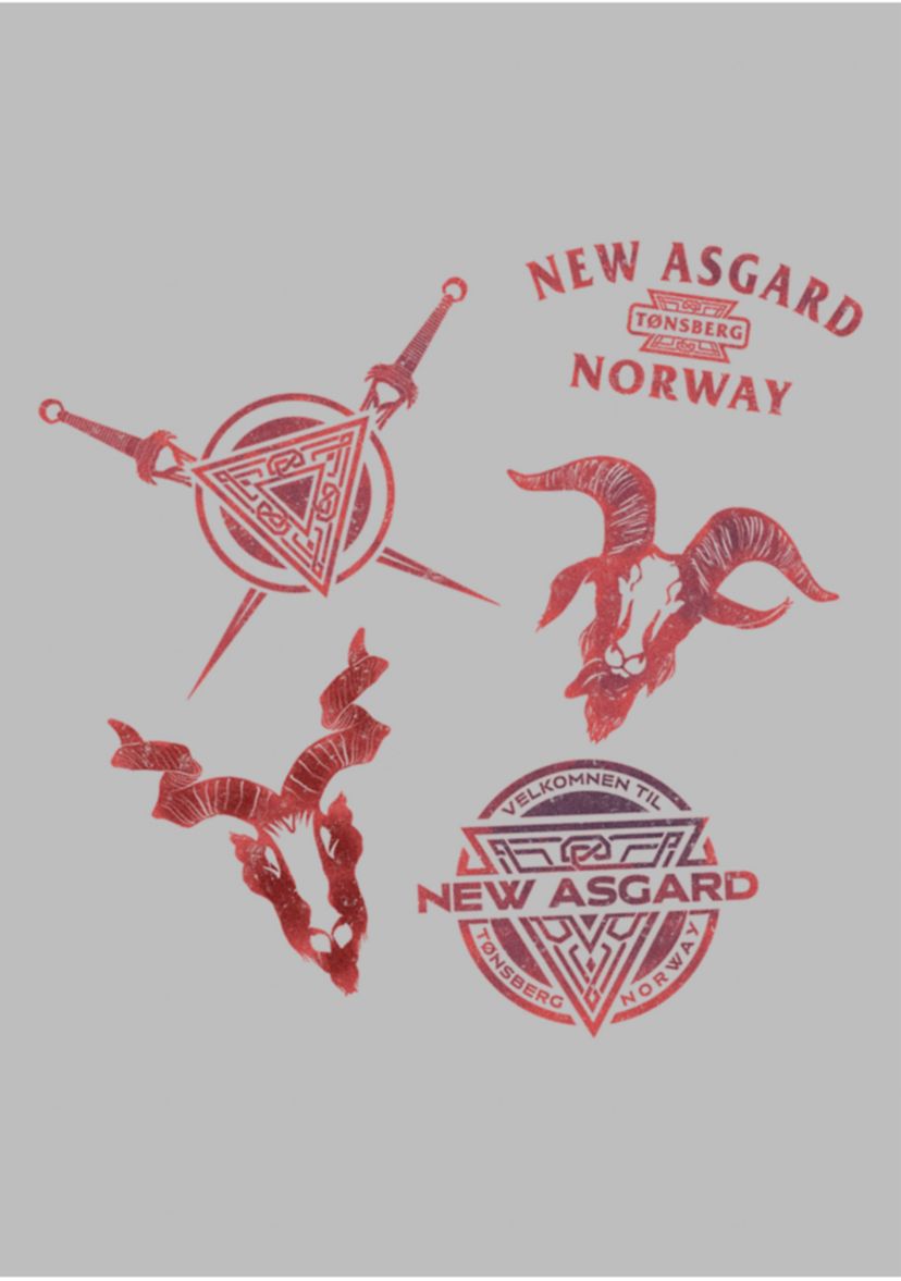 New Asgard Graphic T-Shirt