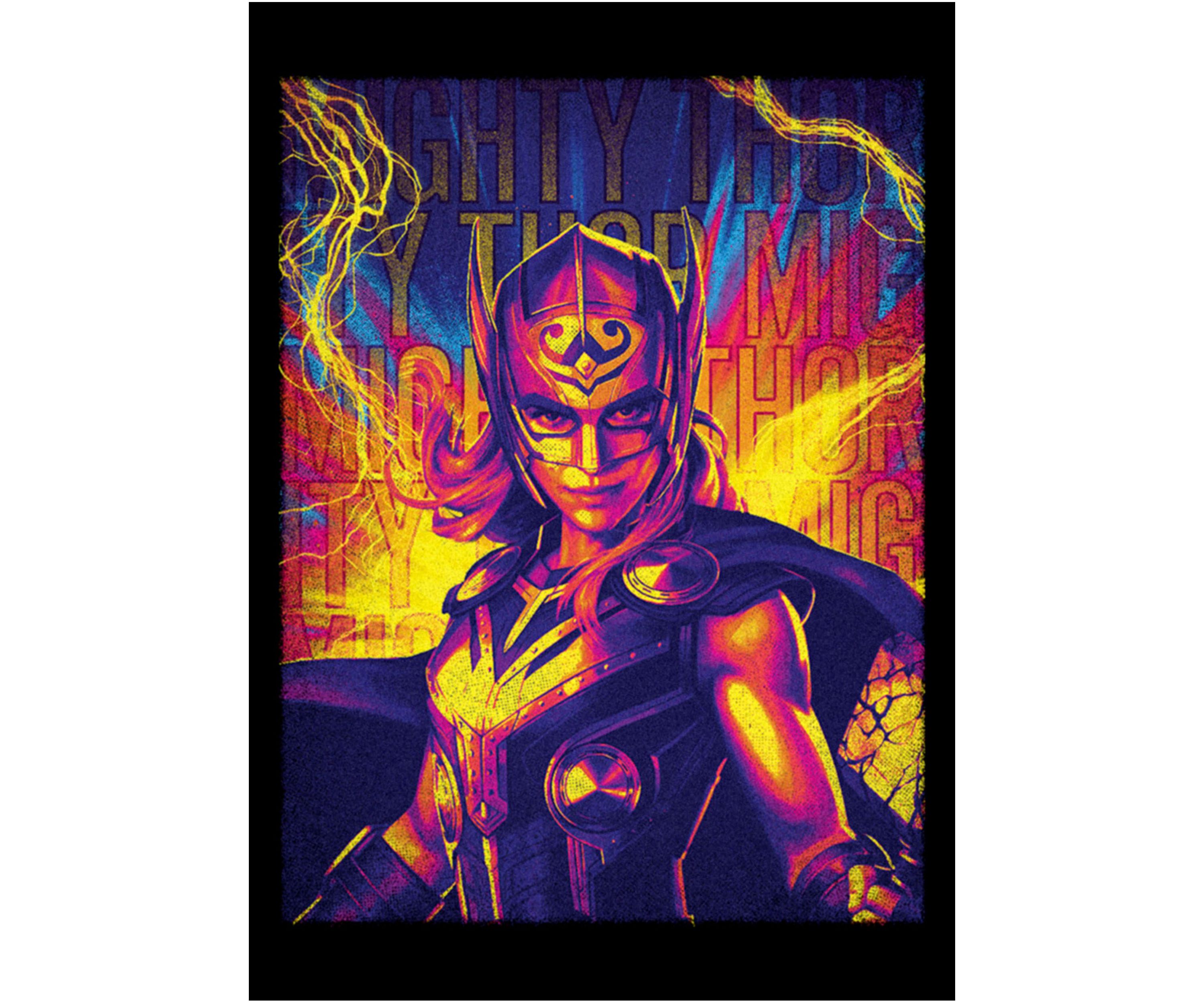 Mighty Hero Lightning Graphic T-Shirt