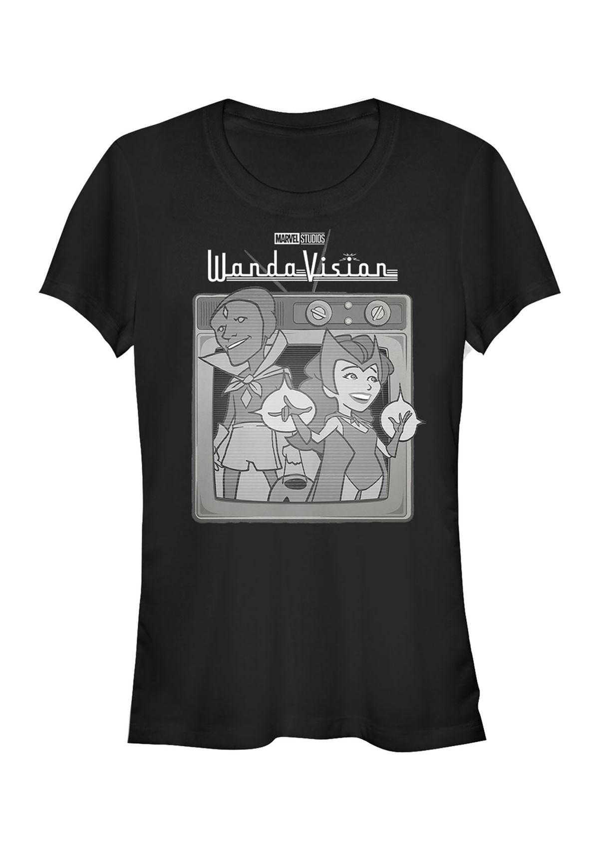 Juniors  Vintage TV T-Shirt