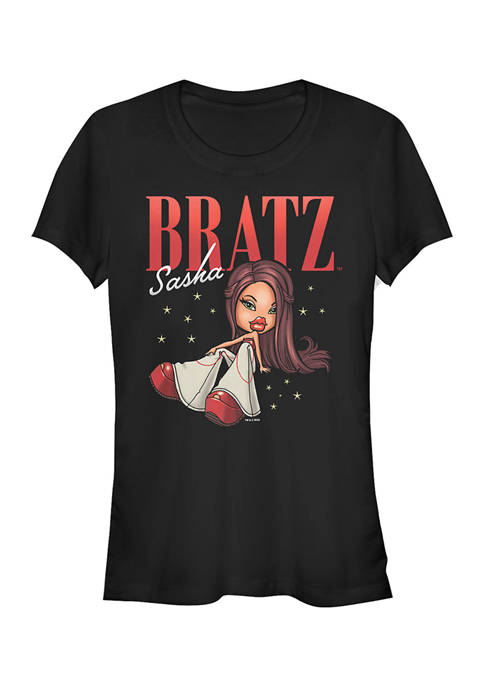 Juniors Sasha Graphic T-Shirt