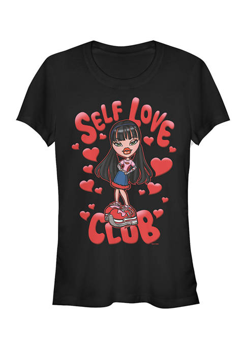 Juniors Self Love Jade Graphic T-Shirt