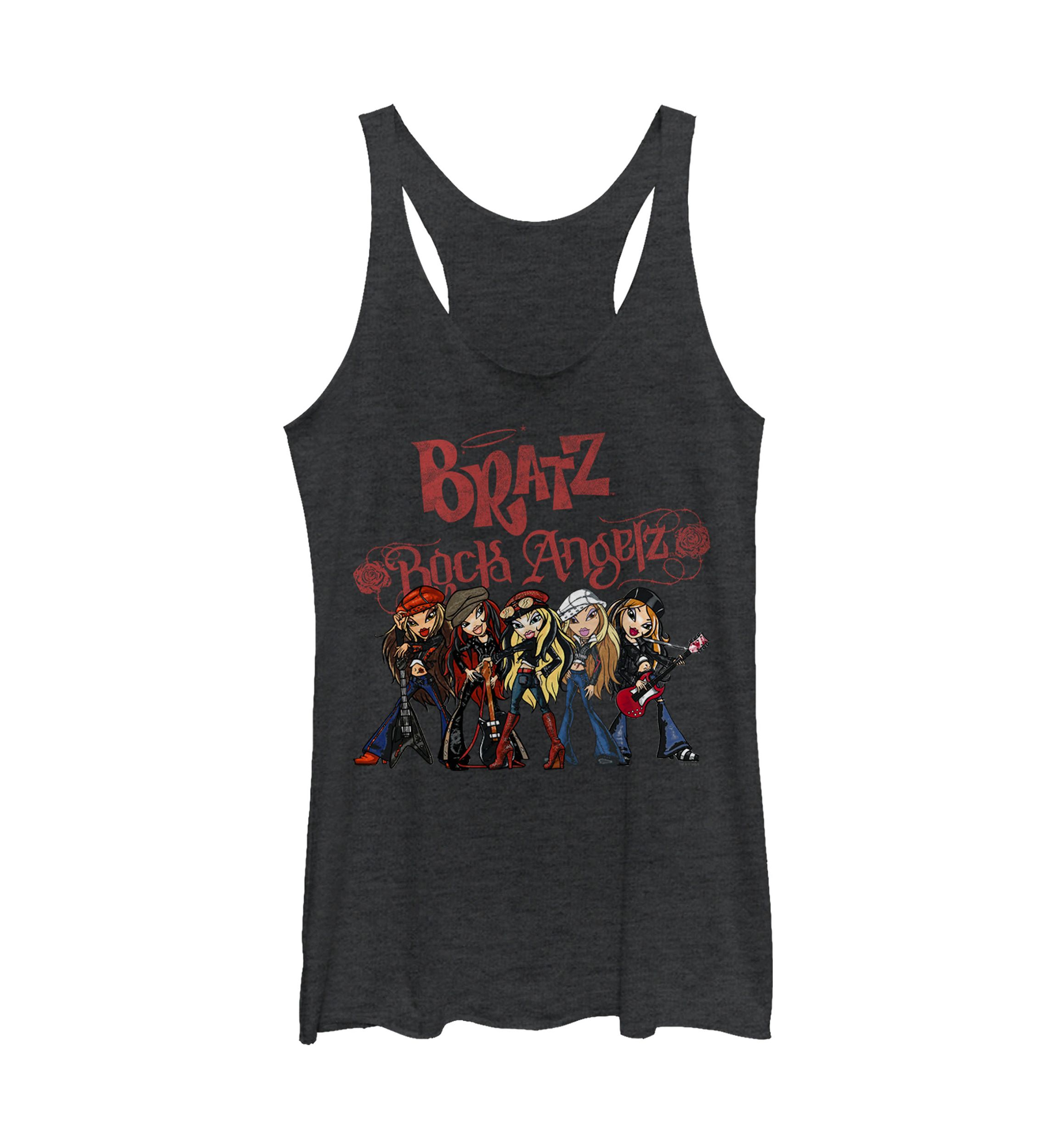 Juniors  Rock Angels Graphic Tank
