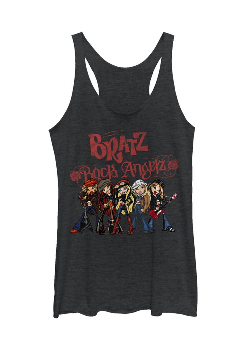 Juniors  Rock Angels Graphic Tank