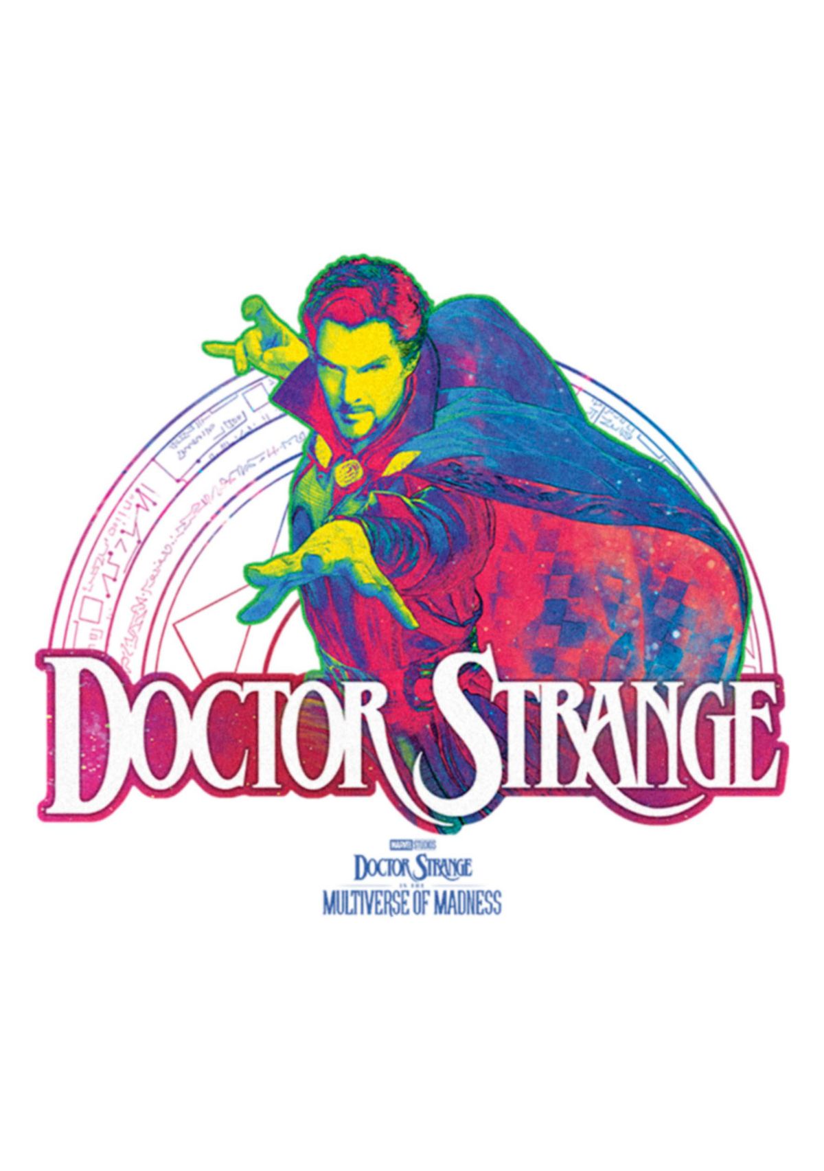 Doc Neon Graphic T-Shirt