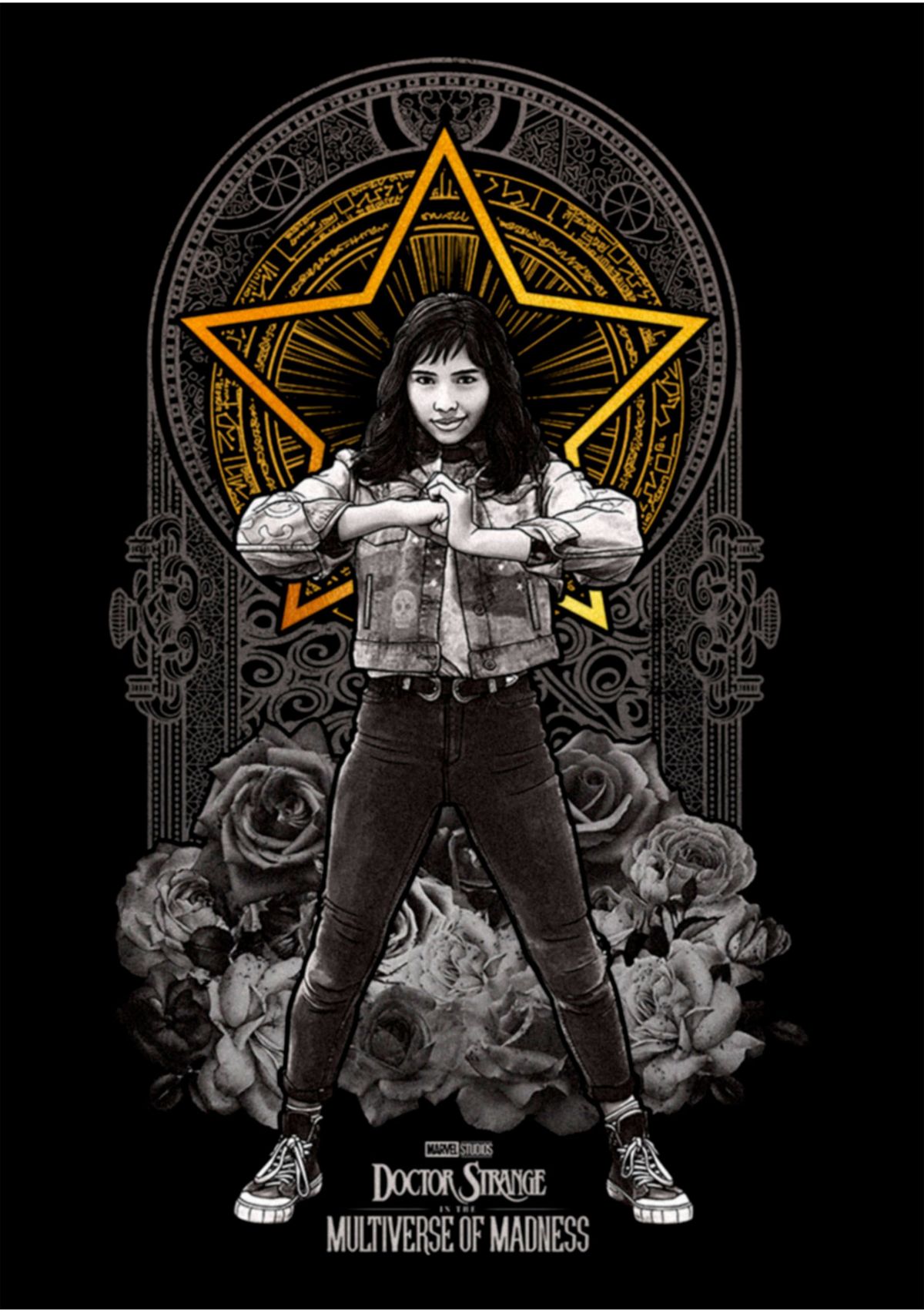 America Multiverse Graphic T-Shirt