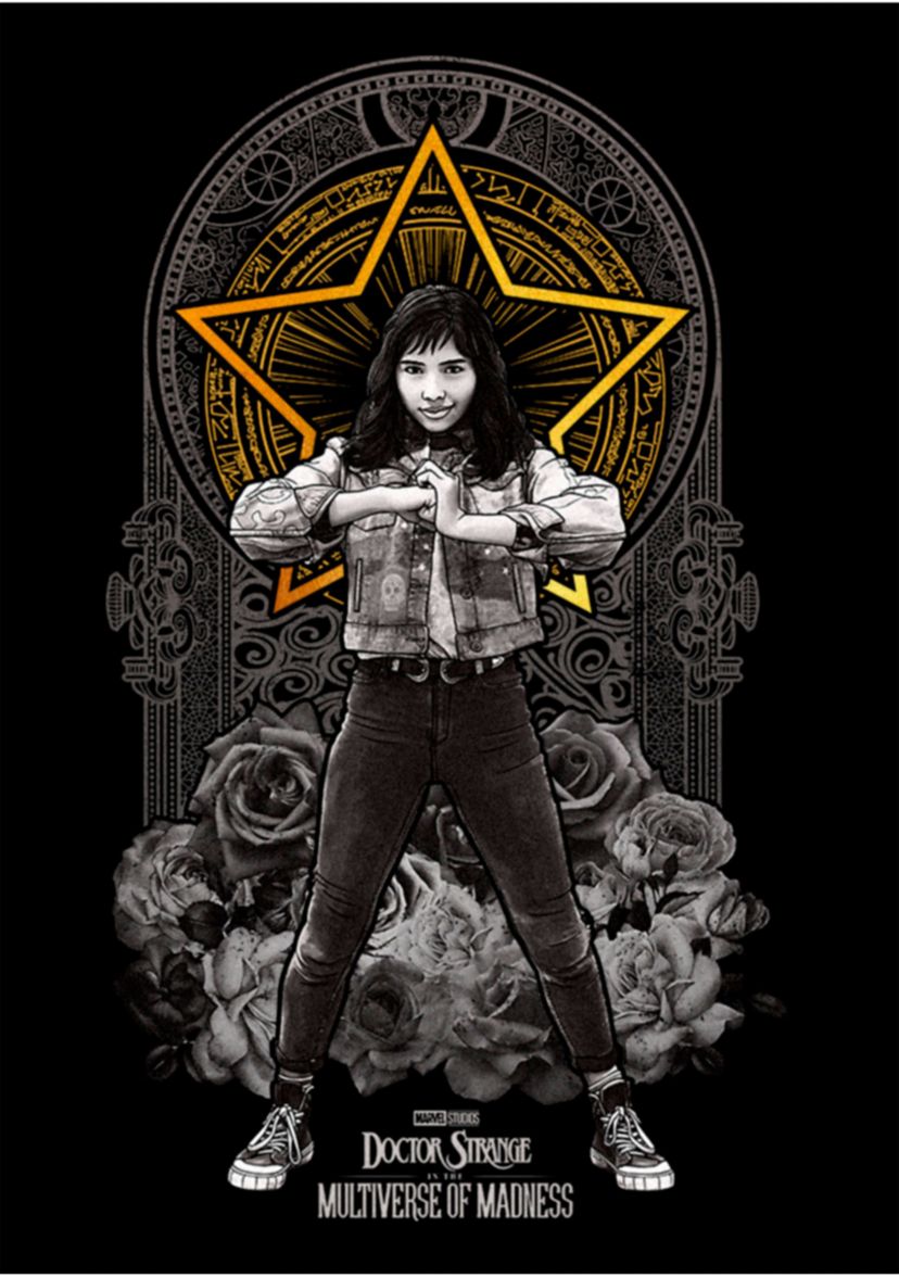 America Multiverse Graphic T-Shirt