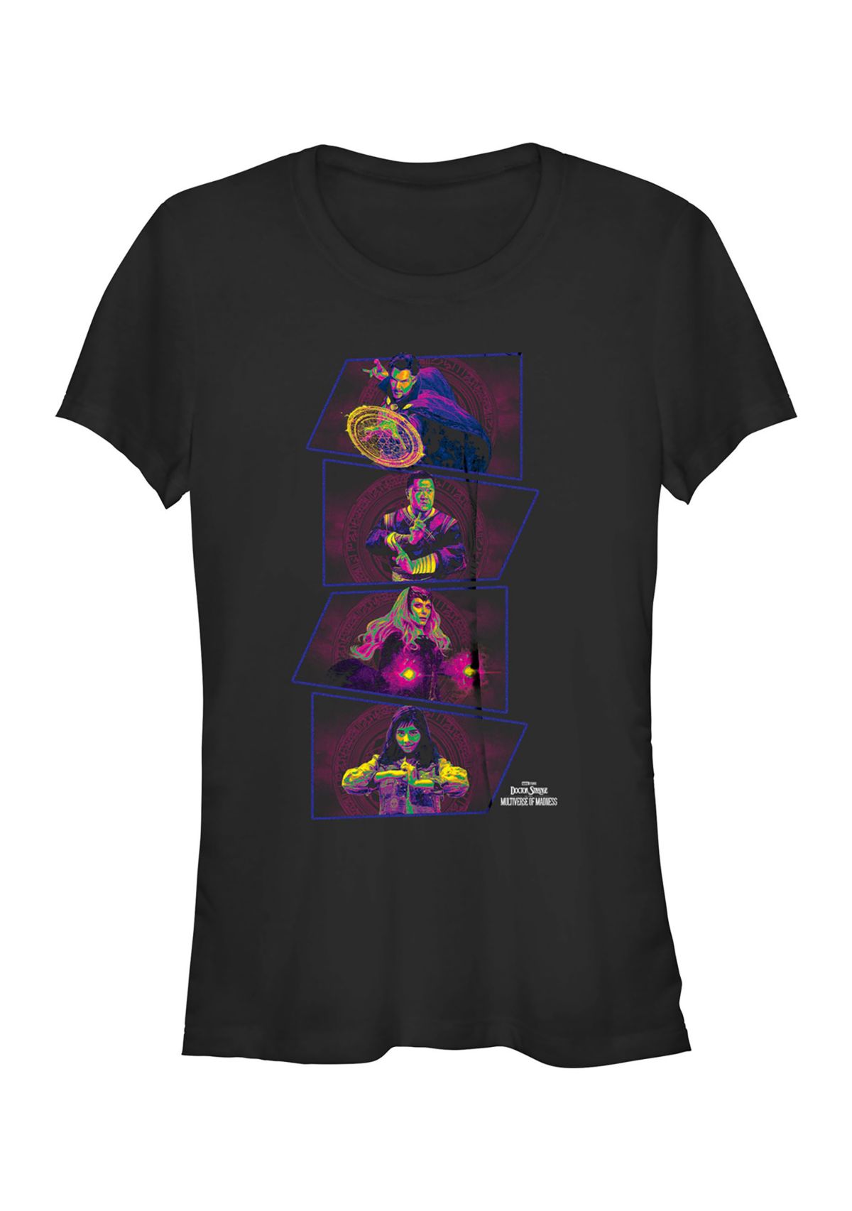 Panel Group Shot Graphic T-Shirt