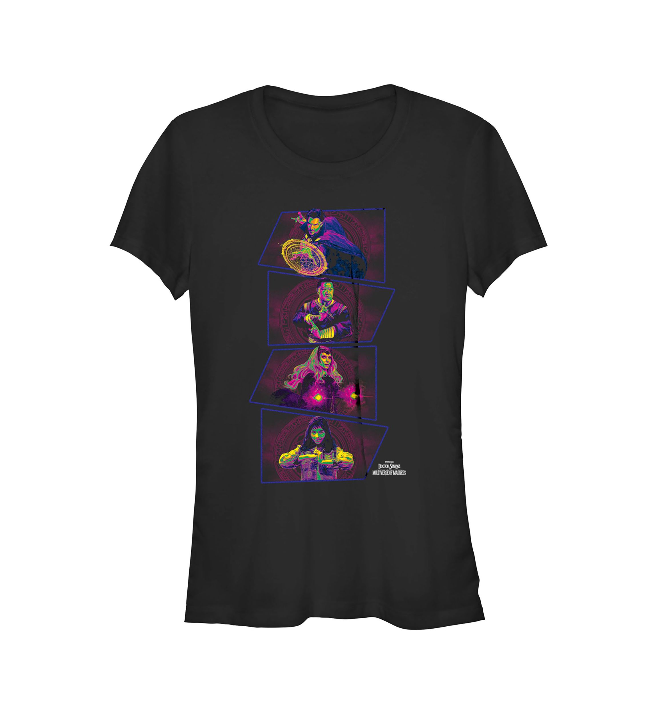 Panel Group Shot Graphic T-Shirt