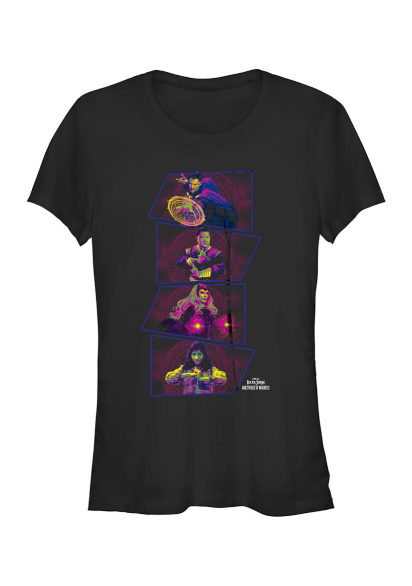 Panel Group Shot Graphic T-Shirt