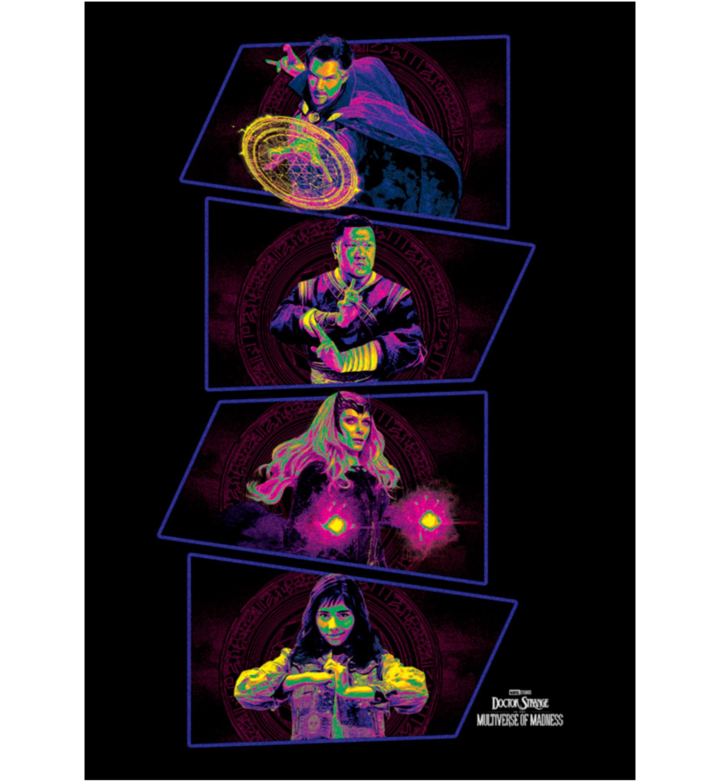Panel Group Shot Graphic T-Shirt