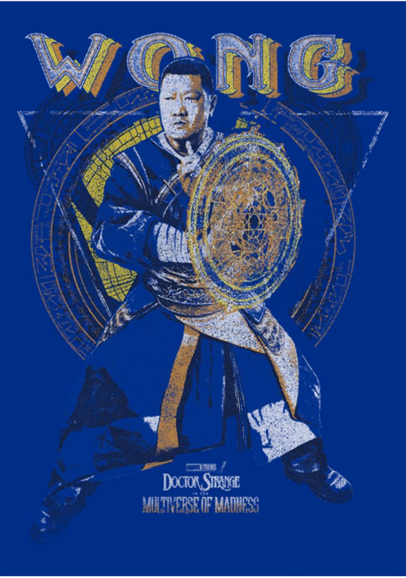Wong Sorcerer Graphic T-Shirt
