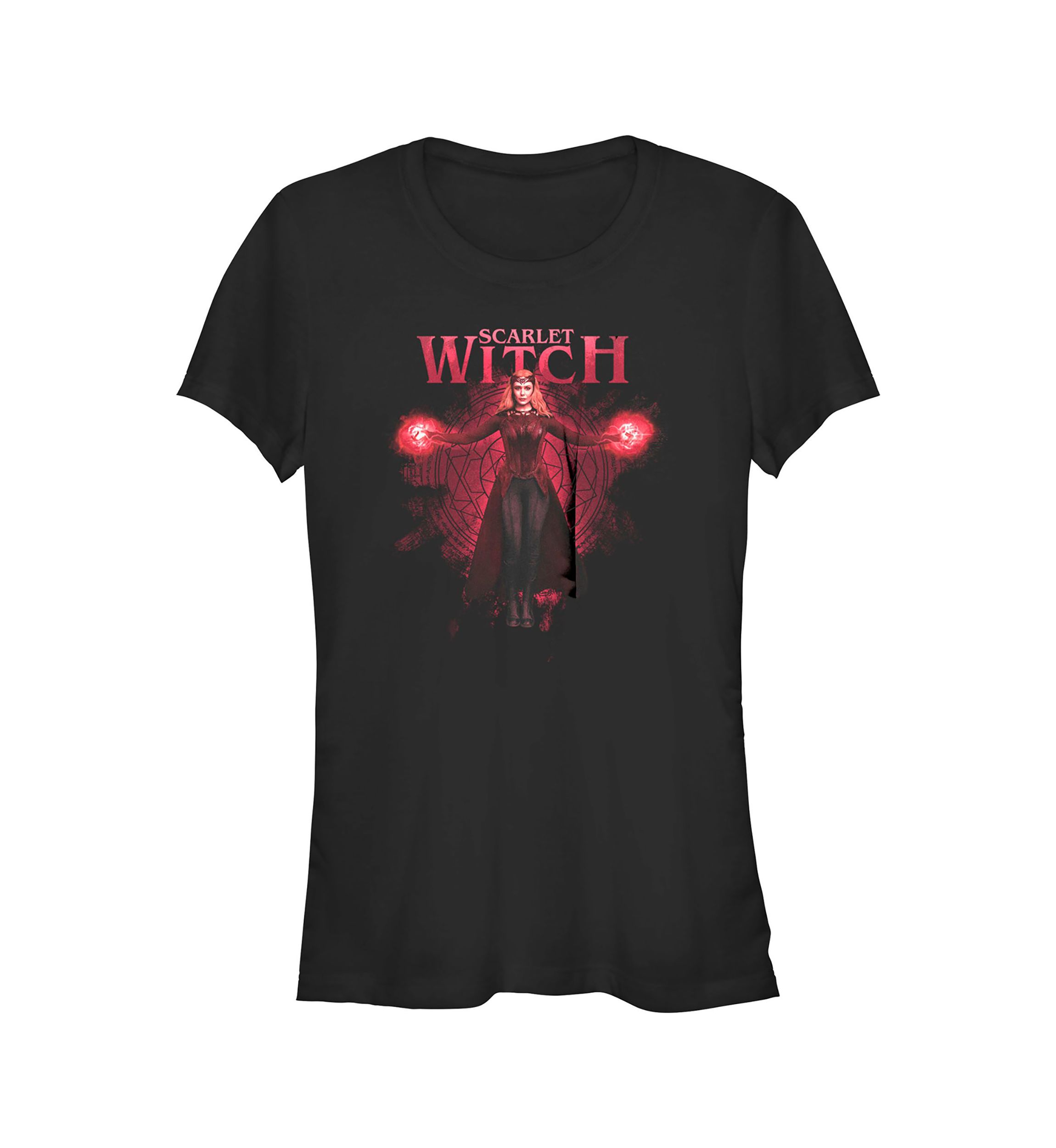 Scarlet Witch Splash Graphic T-Shirt