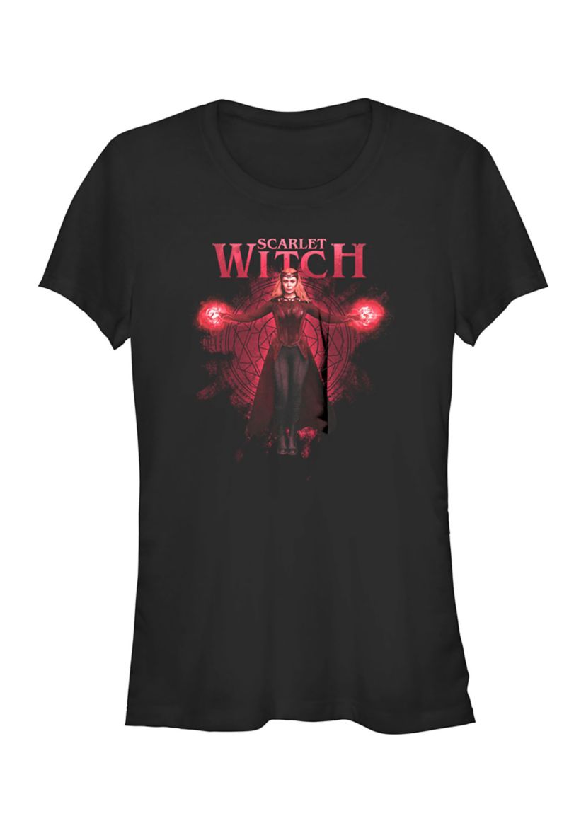 Scarlet Witch Splash Graphic T-Shirt
