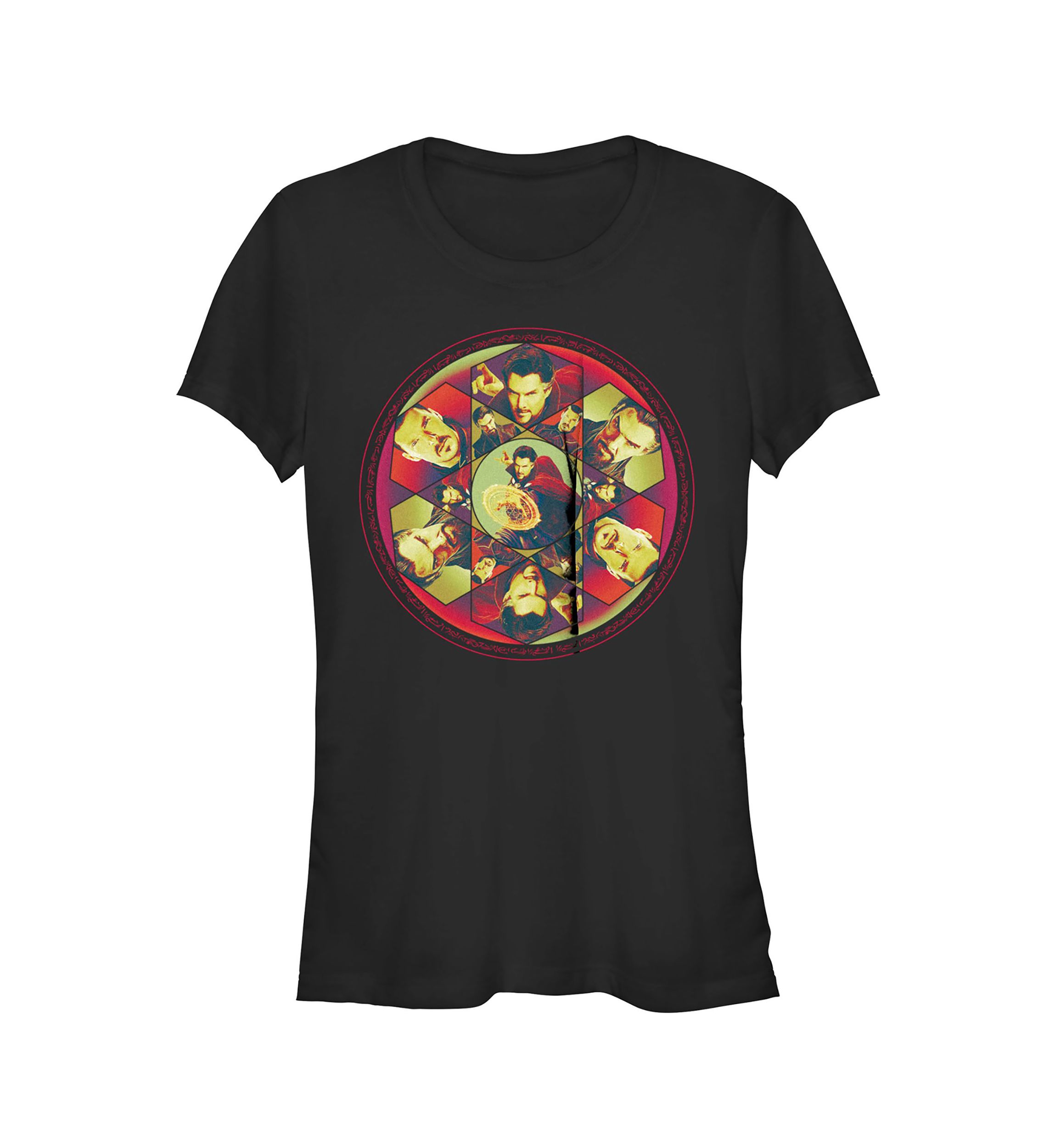 Strange Window Graphic T-Shirt