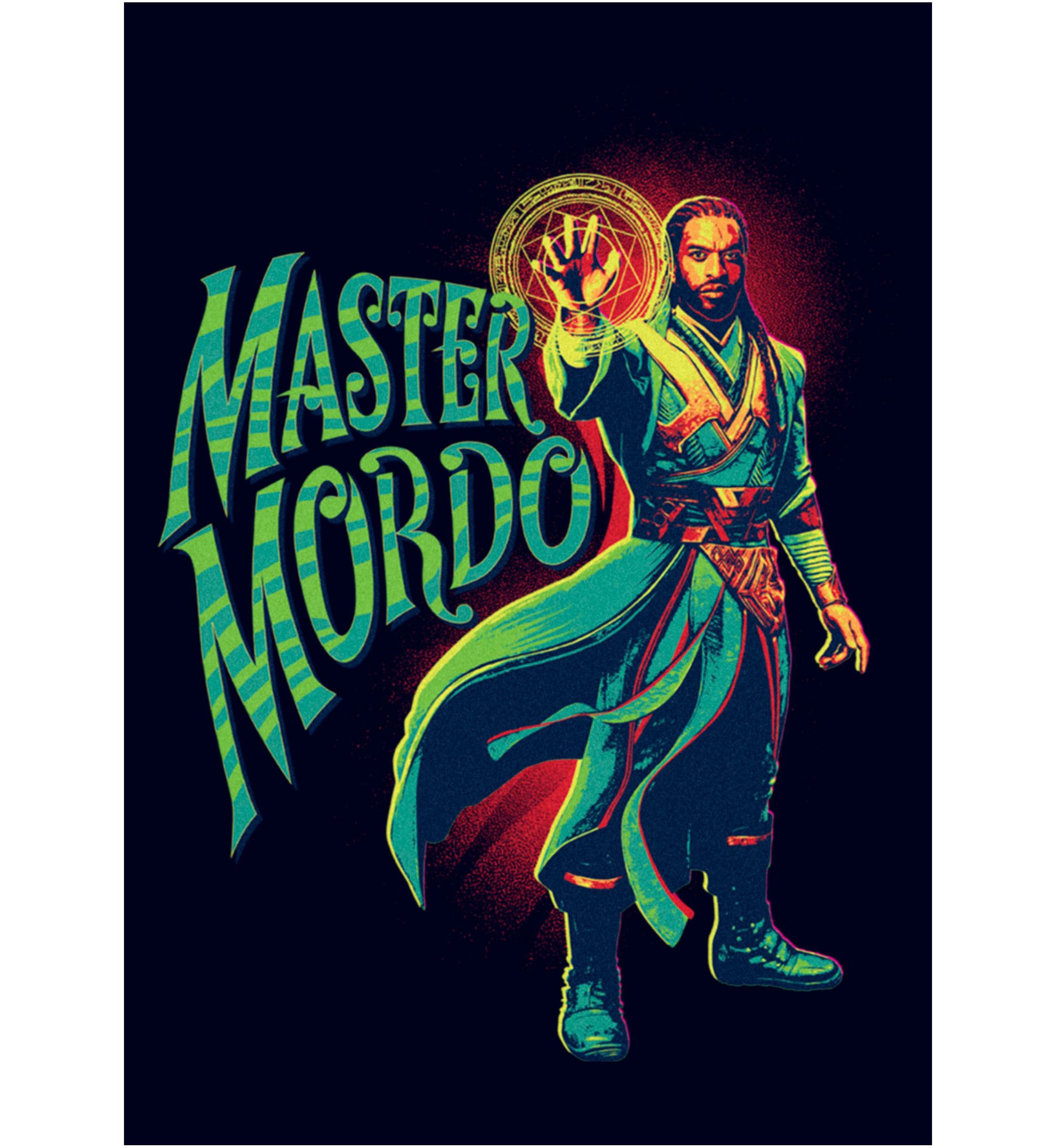 Mordo Pose Graphic T-Shirt