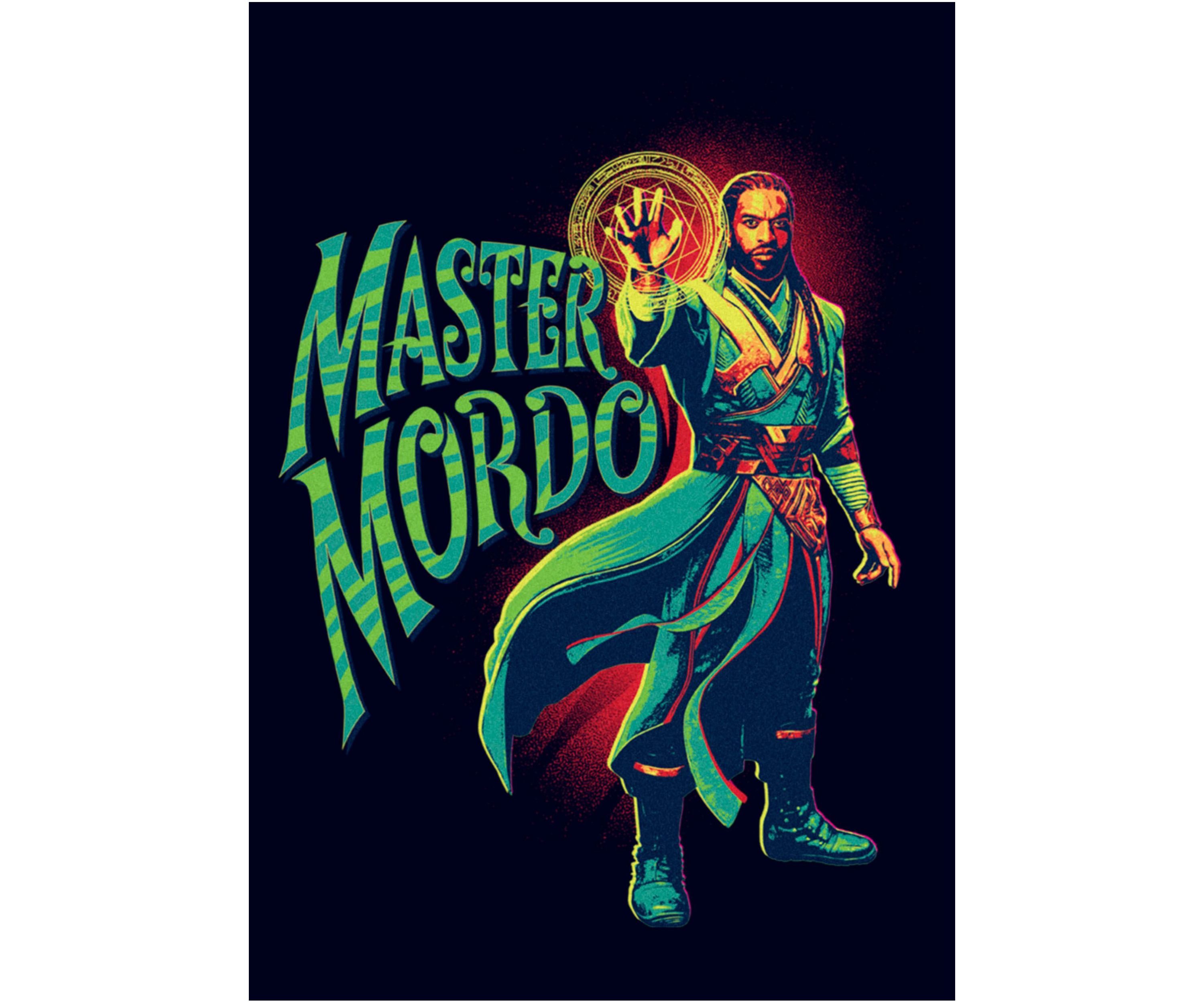 Mordo Pose Graphic T-Shirt