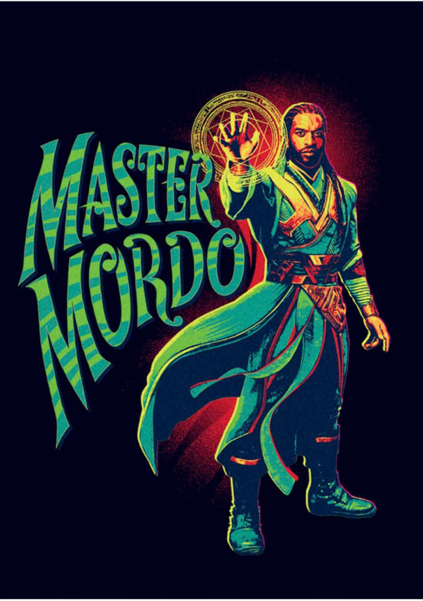 Mordo Pose Graphic T-Shirt