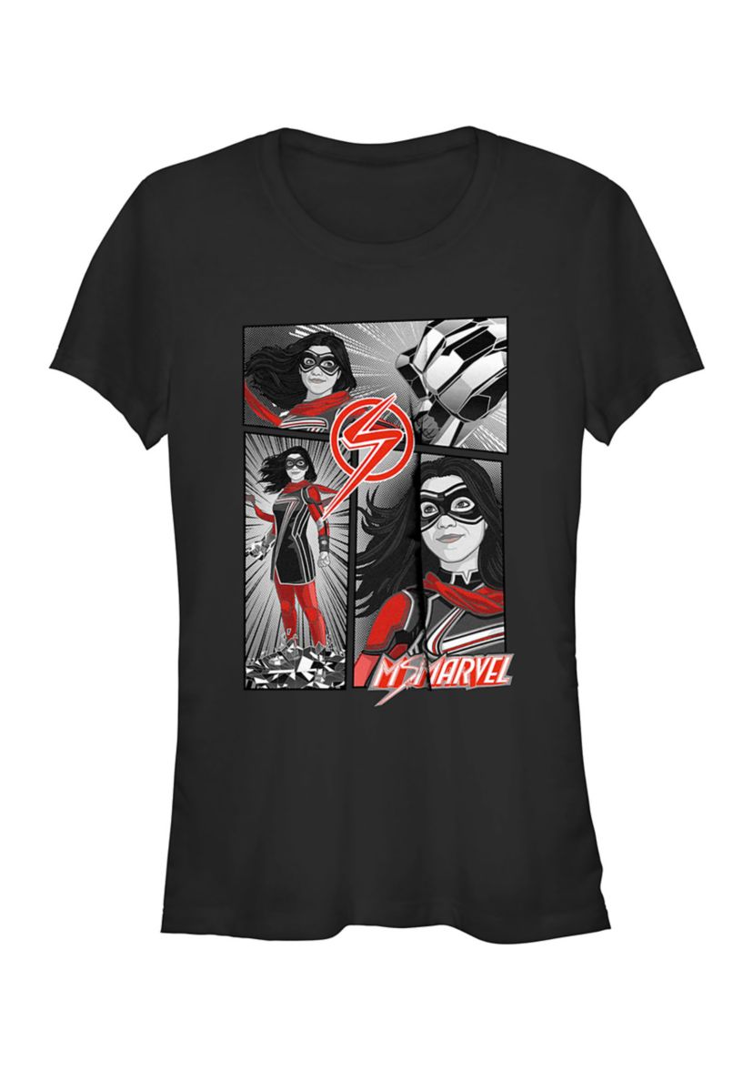 Ms Marvel Panel Graphic T-Shirt