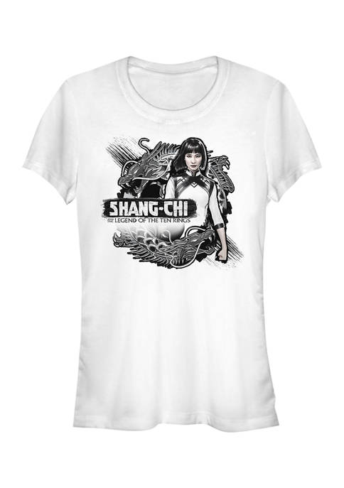 Marvel Likeness Shang-Chi Xialing Dragons Graphic T-Shirt