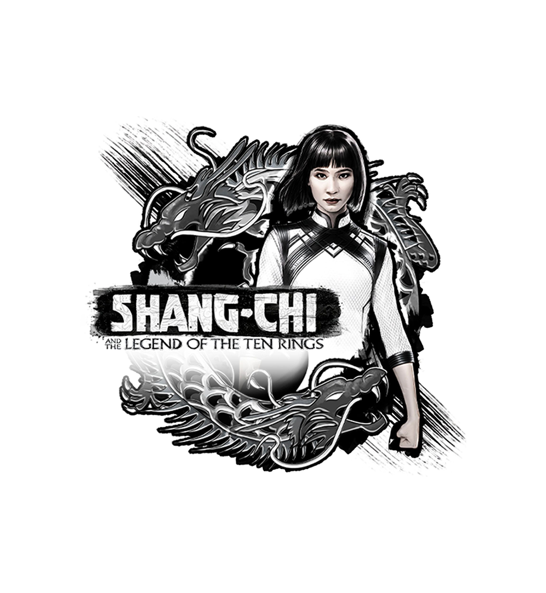 Xialing Dragons Graphic T-Shirt