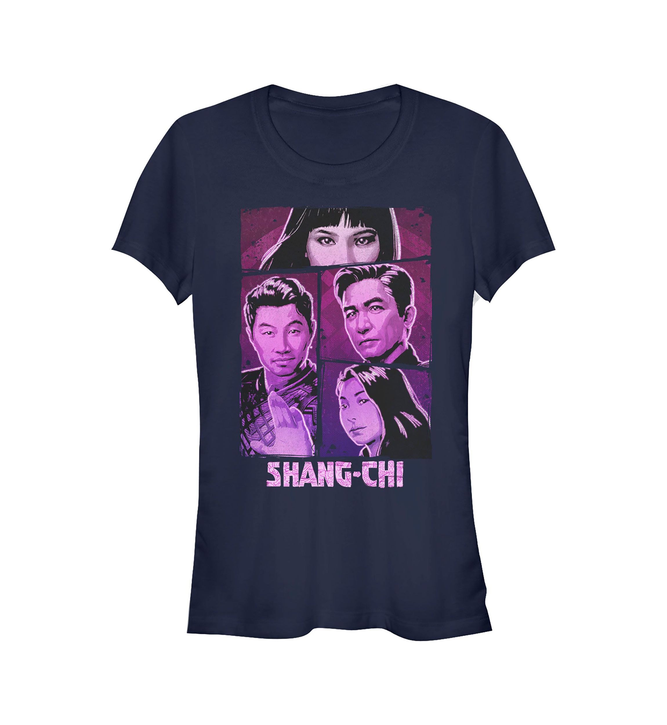 Neon Panel Shang Graphic T-Shirt