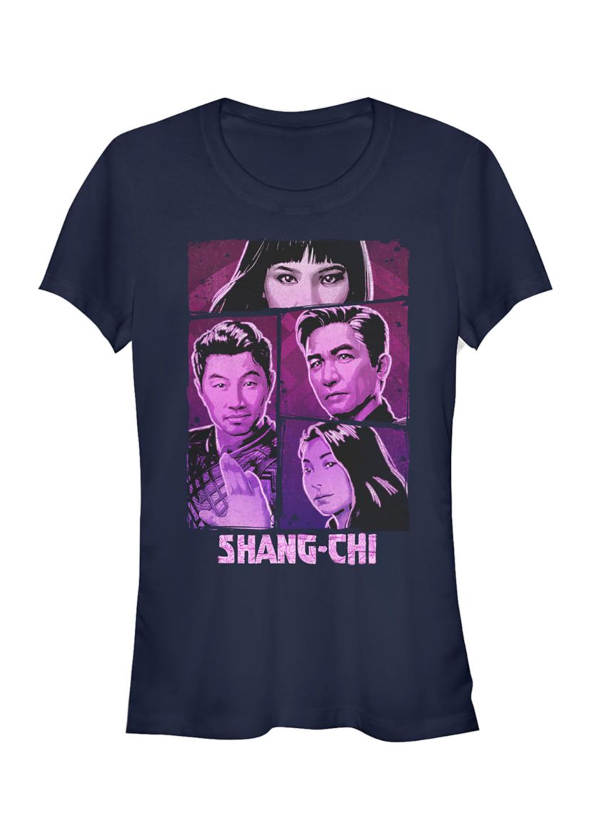 Neon Panel Shang Graphic T-Shirt