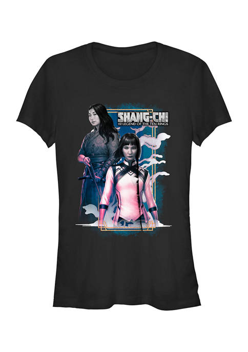 Marvel Likeness Shang-Chi Team Girl Graphic T-Shirt
