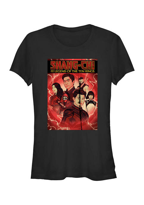 Marvel Likeness Shang-Chi Comic Cover Graphic T-Shirt