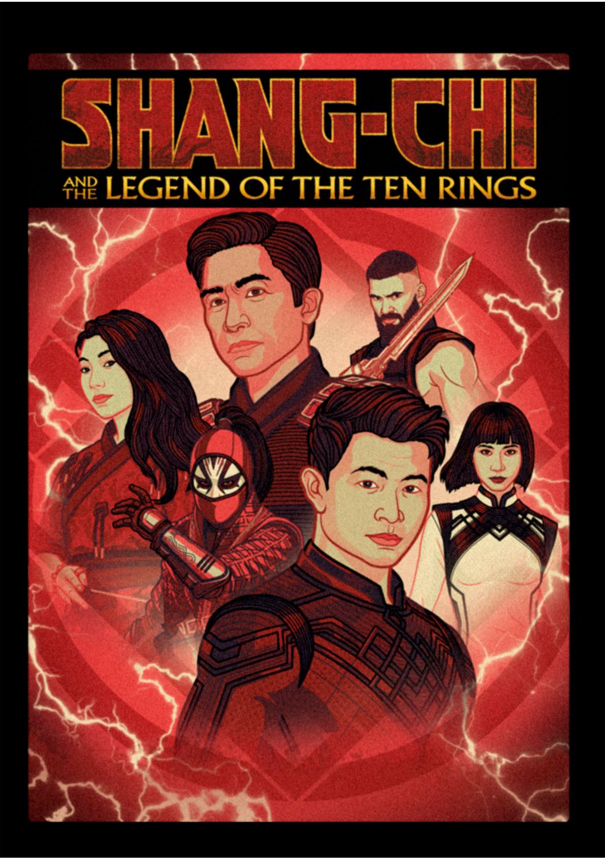 Comic Cover Graphic T-Shirt