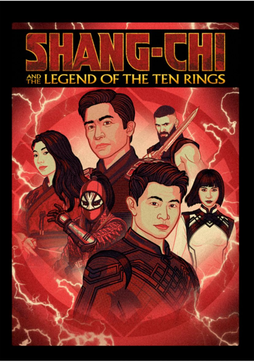 Comic Cover Graphic T-Shirt