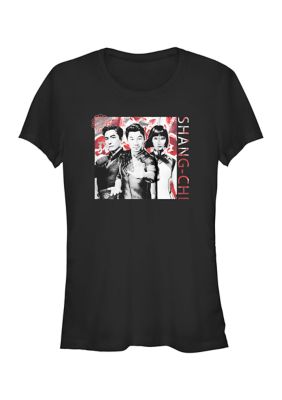 Marvel Women's Family Group Graphic T-Shirt, Black, XXL