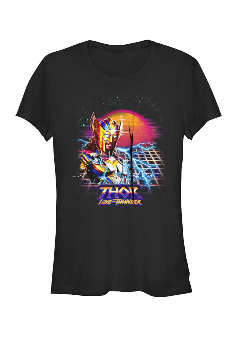 Synthwave Sunset Graphic T-Shirt