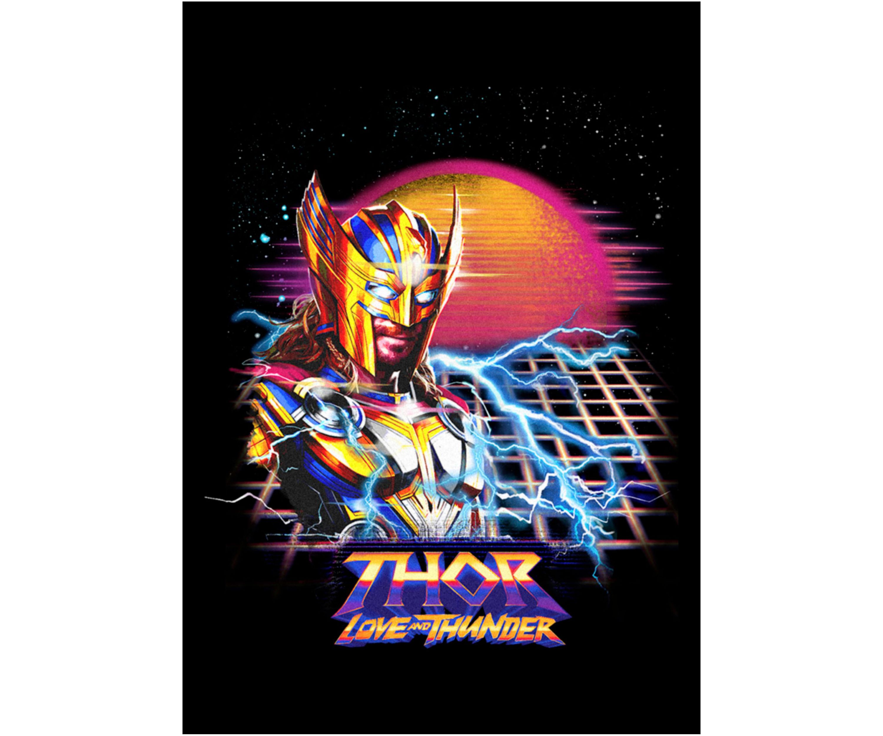 Synthwave Sunset Graphic T-Shirt
