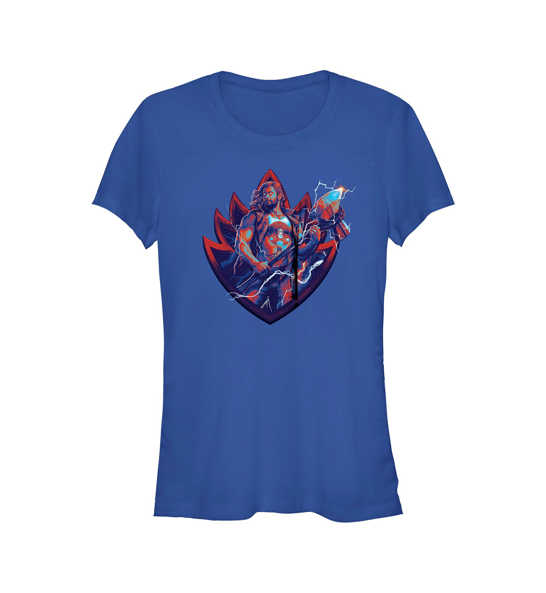 Guardian Thor Badge Graphic T-Shirt