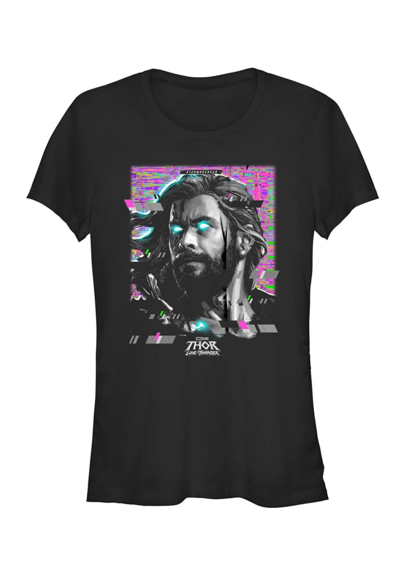 Glitch Thor Graphic T-Shirt