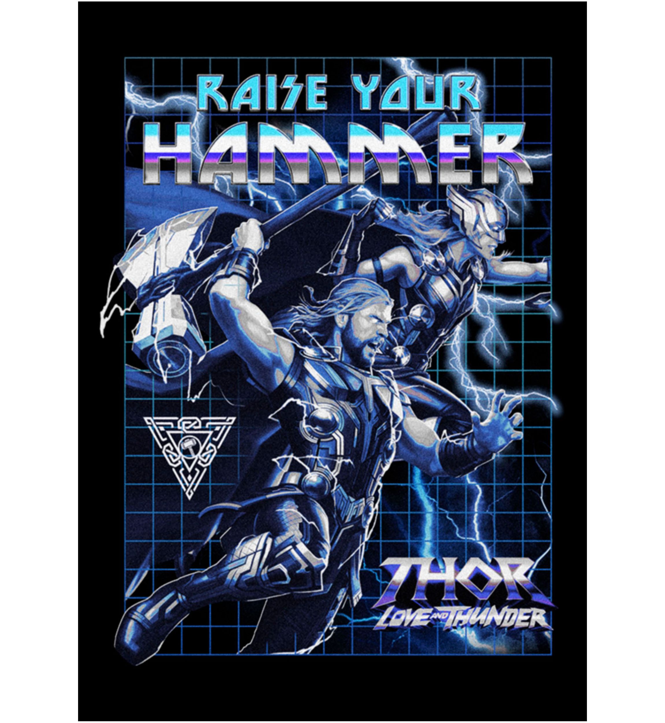 Raise Your Hammer Graphic T-Shirt